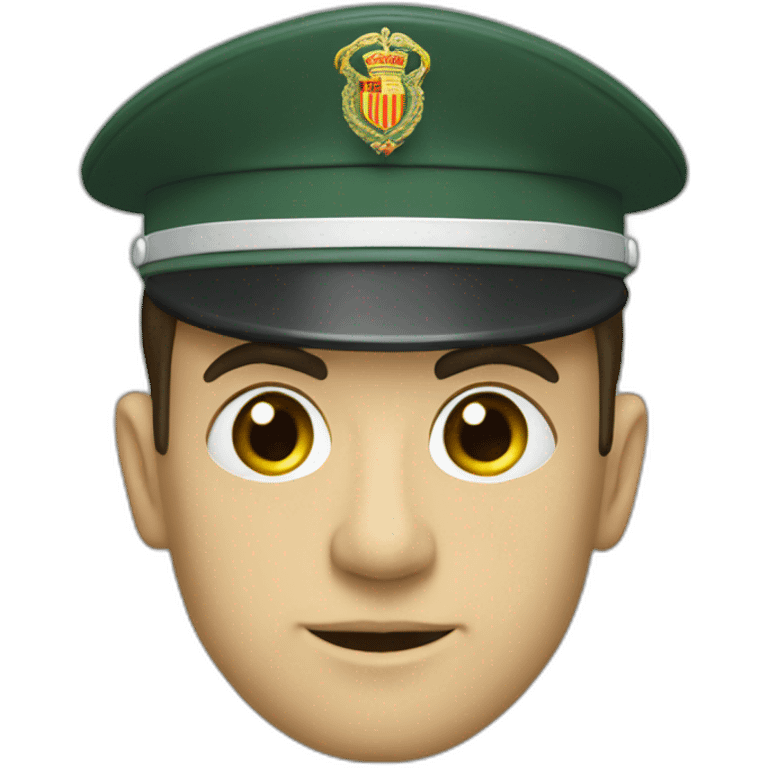 guardia civil emoji