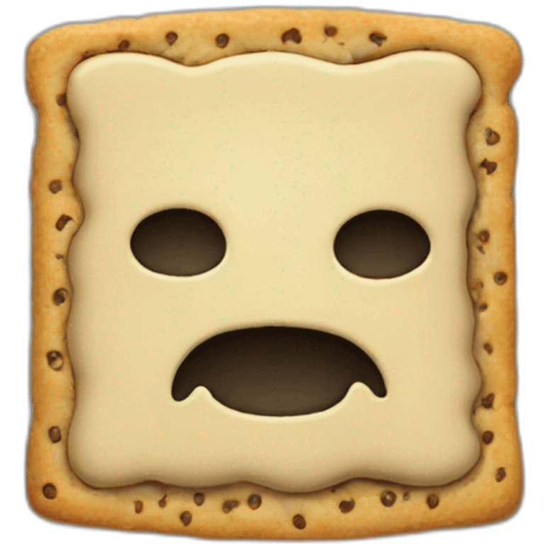 Heavy metal poptart emoji