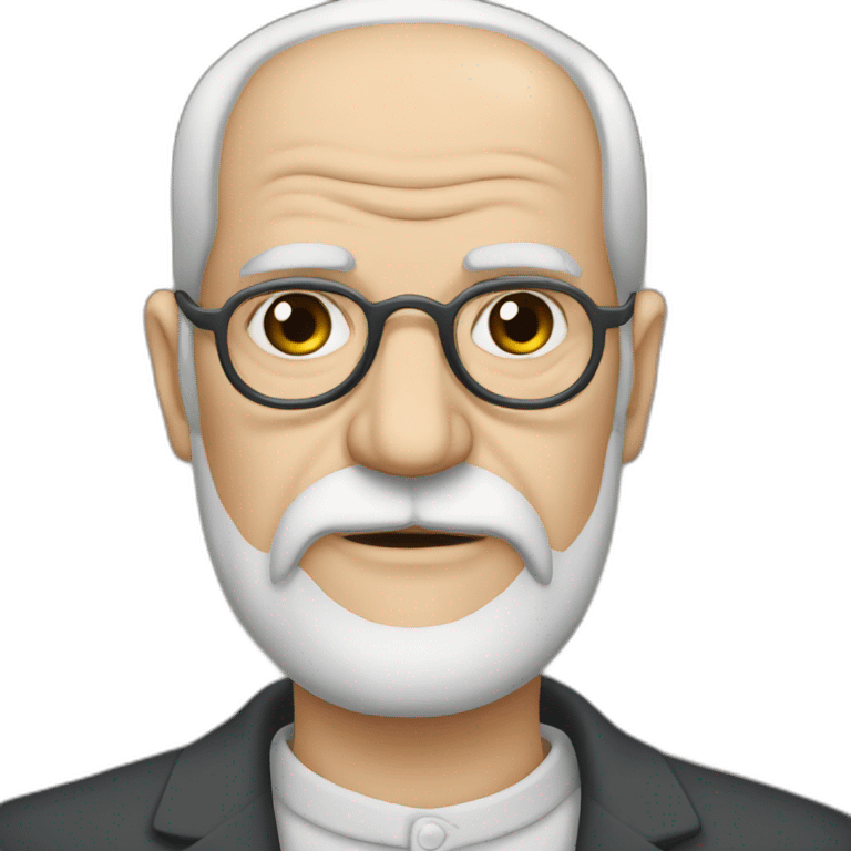 freud preocupado emoji