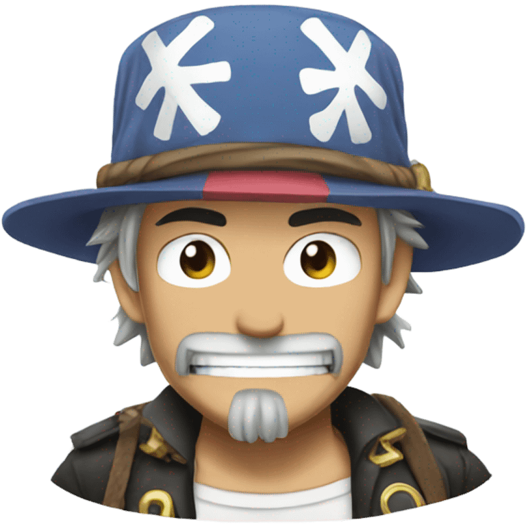 Chopper from one piece emoji