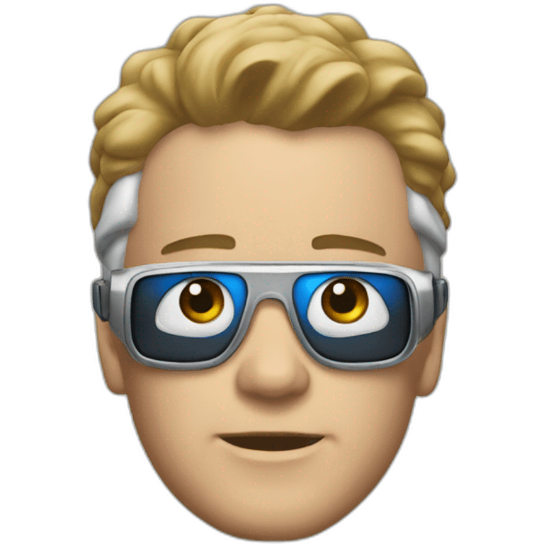 Back to thé future emoji