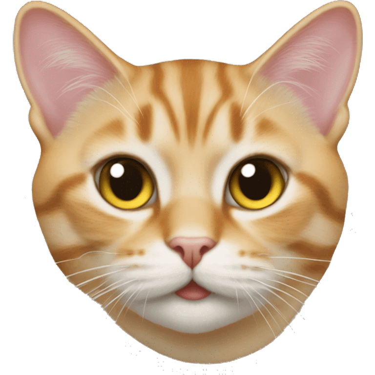 Pussy cat emoji