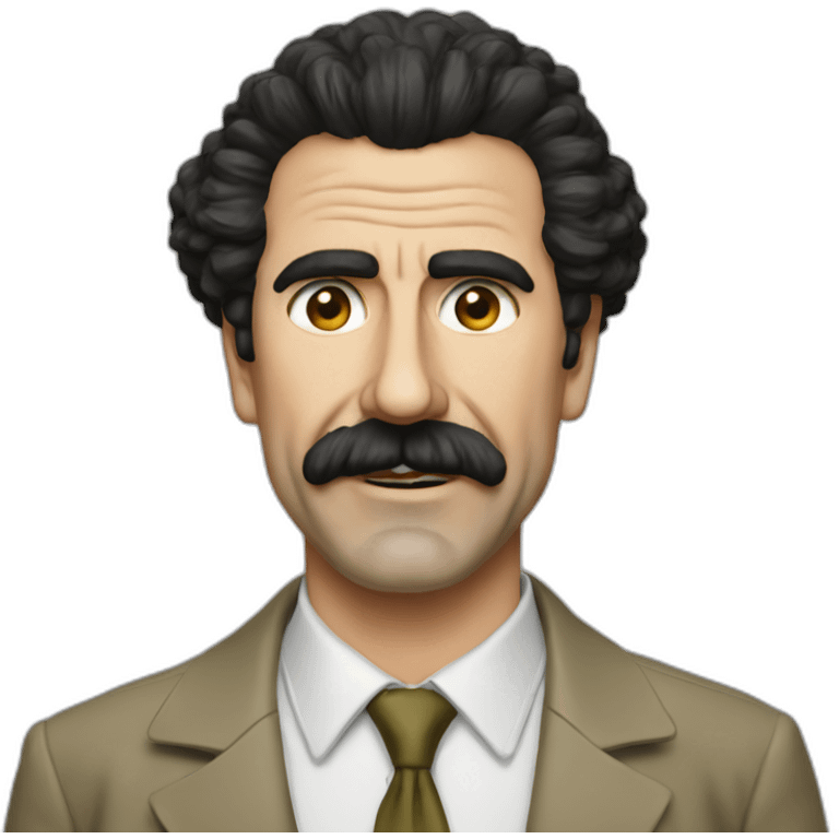 Borat emoji