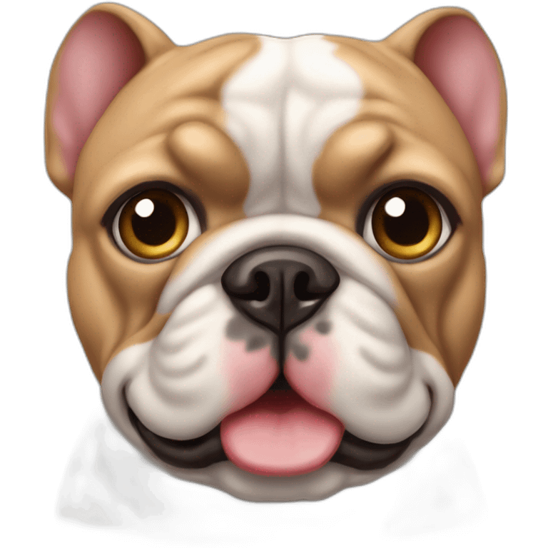 Bouledogue français emoji