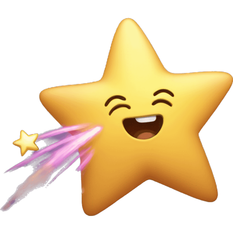  Cute Shooting star emoji