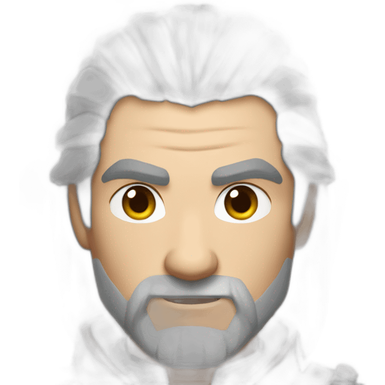 Geralt of Rivia emoji