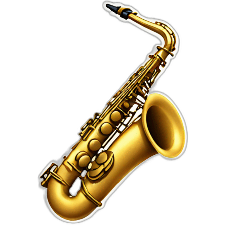 funky jazz saxophone emoji