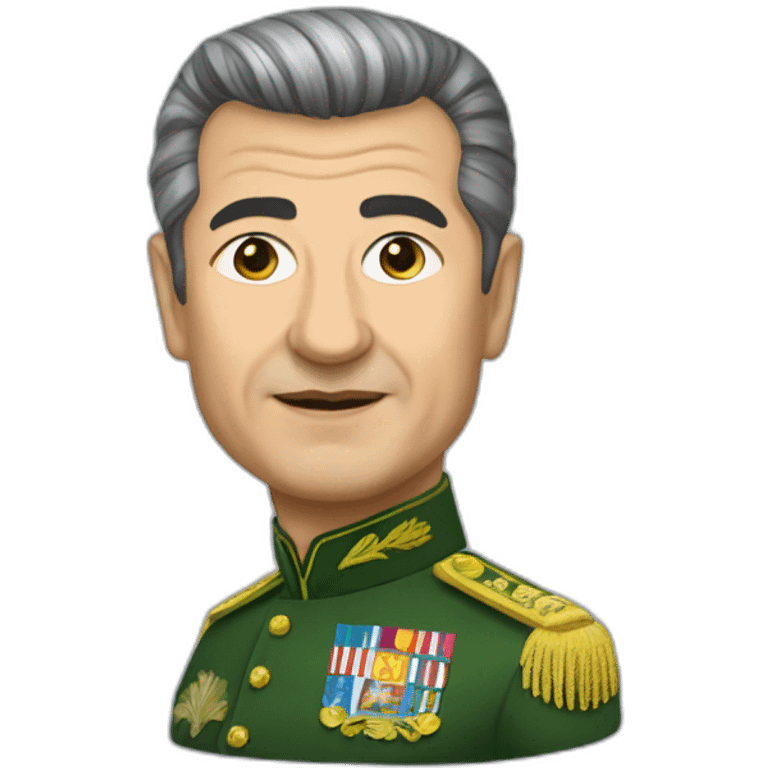 Shavkat Mirziyoyev emoji