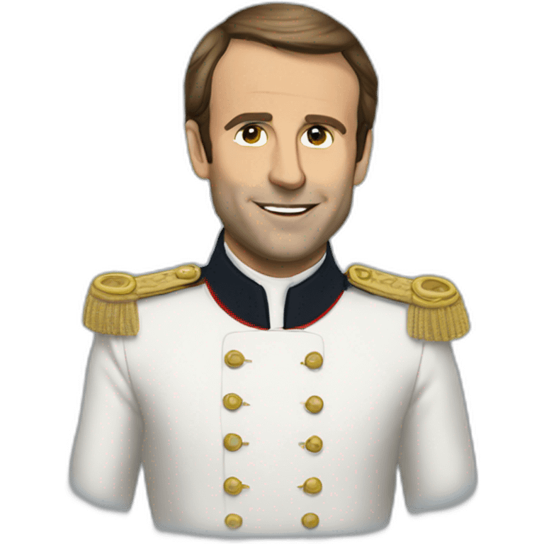 Macron emoji