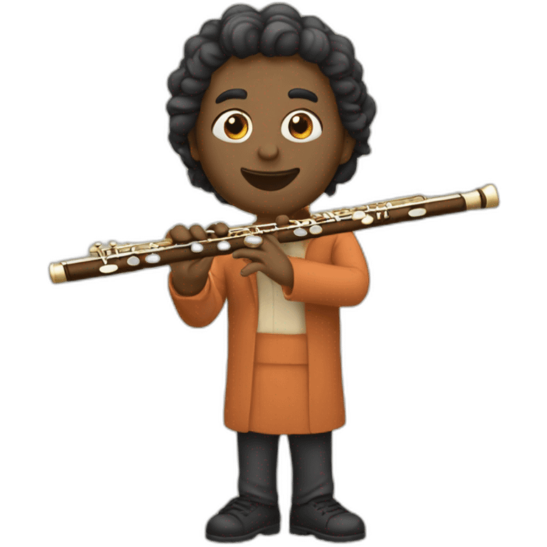 Flute emoji