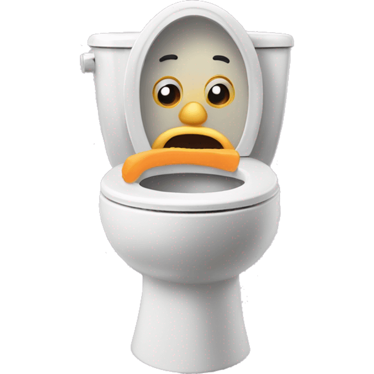 Skibidi d toilet  emoji