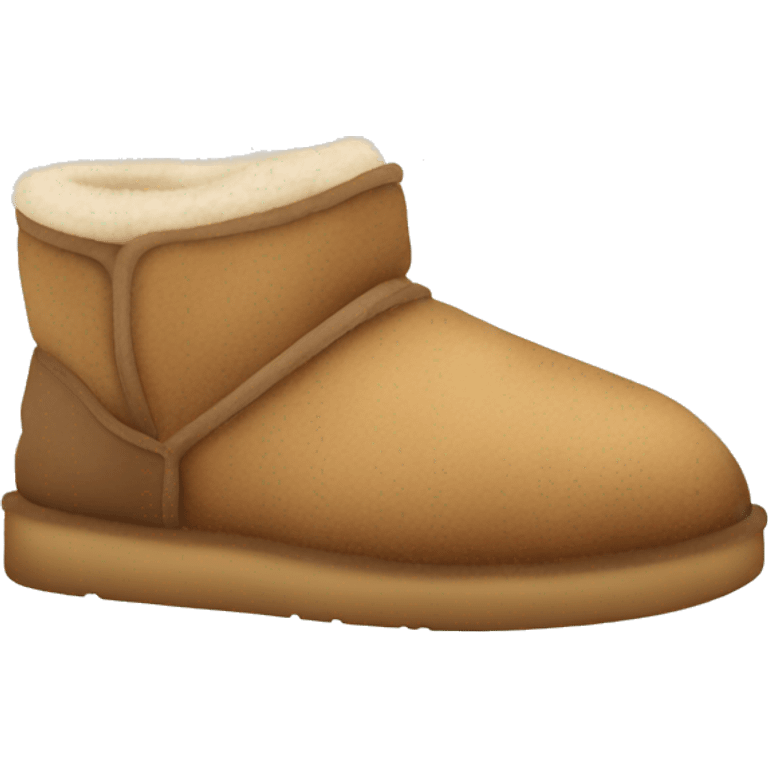 Uggs slippers emoji