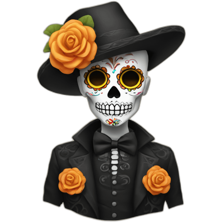 Day of the dead emoji