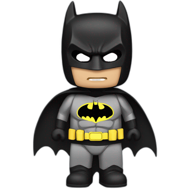 Super-avec-Batman emoji