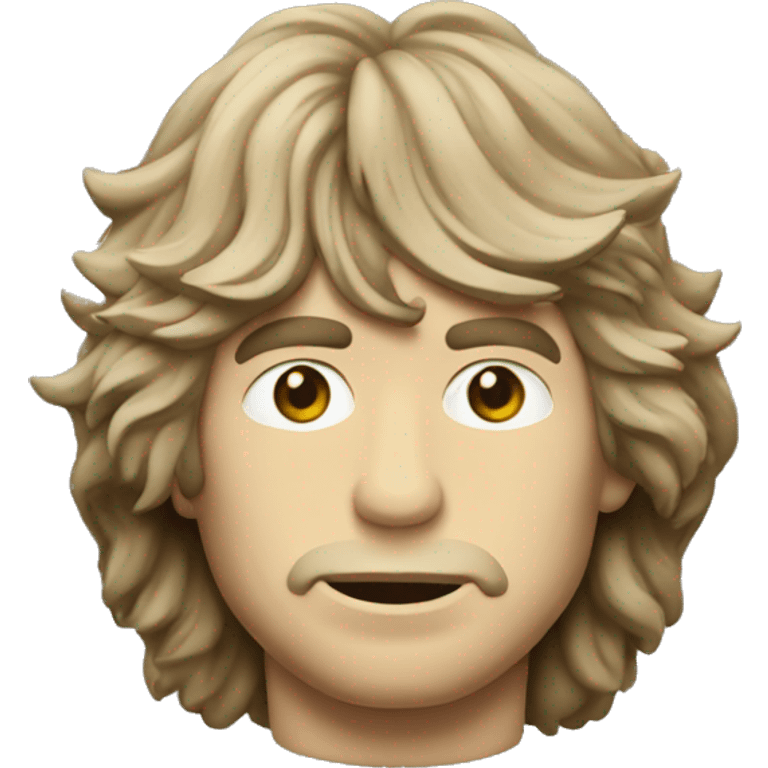 Mick taylor of the rolling stones emoji