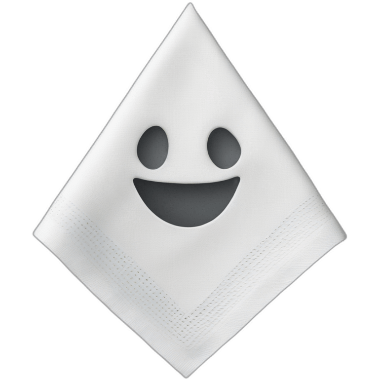 Napkin perforation emoji