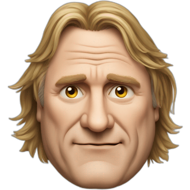  Gerard depardieu ah ouais emoji