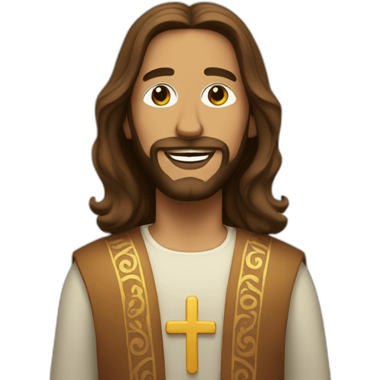 groovy jesus emoji