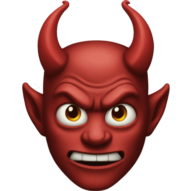 Devil emoji