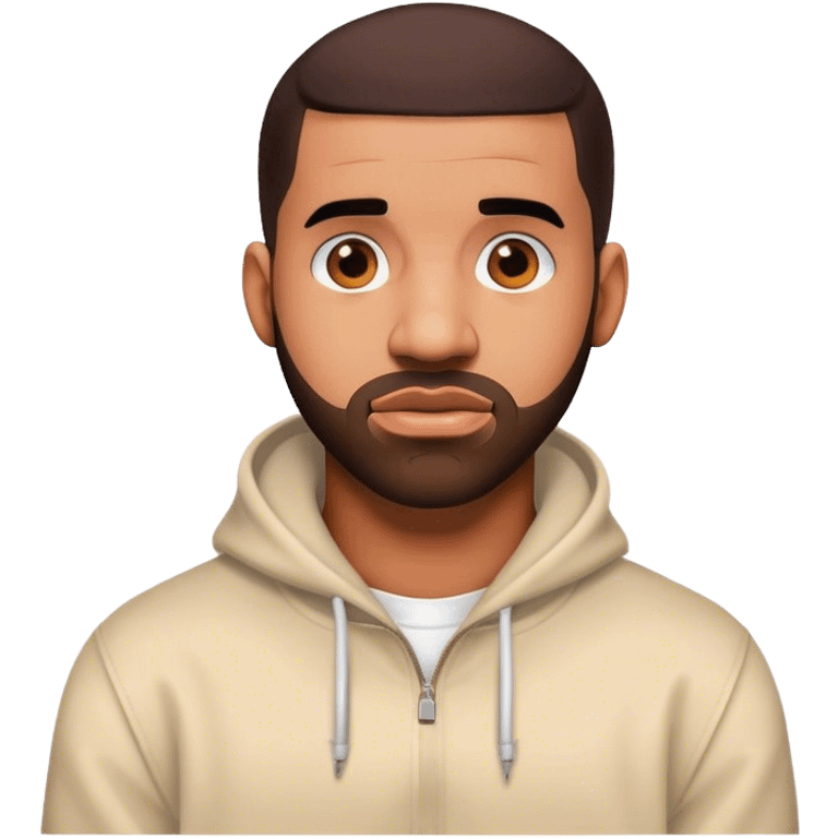 Drake looking stupid emoji