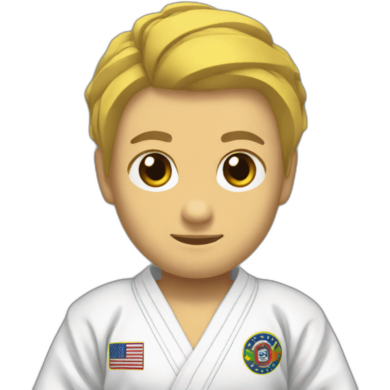 kimono brazilian jiu jitsu emoji