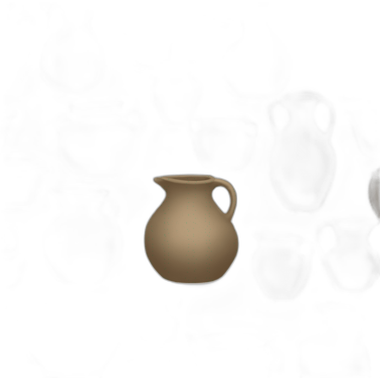 pots, plates old jugs emoji