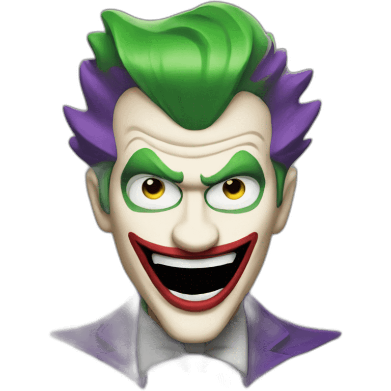 Joker hero emoji