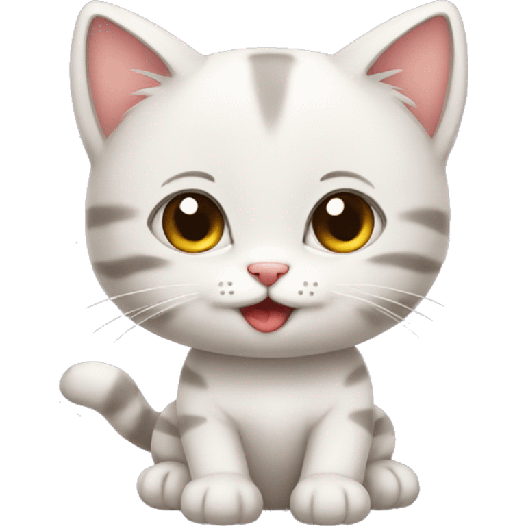 gatito bebe emoji