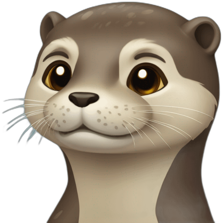 Loutre sut emoji