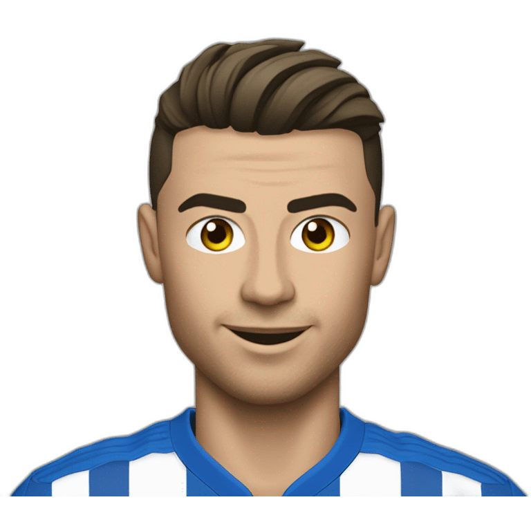 Ronaldo in Getafe CF emoji