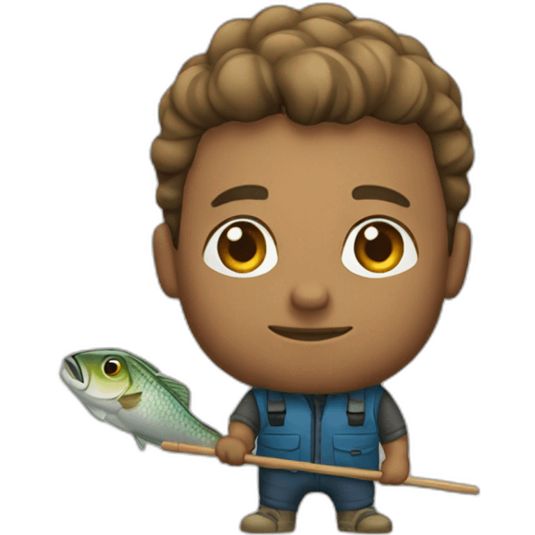 fisher emoji