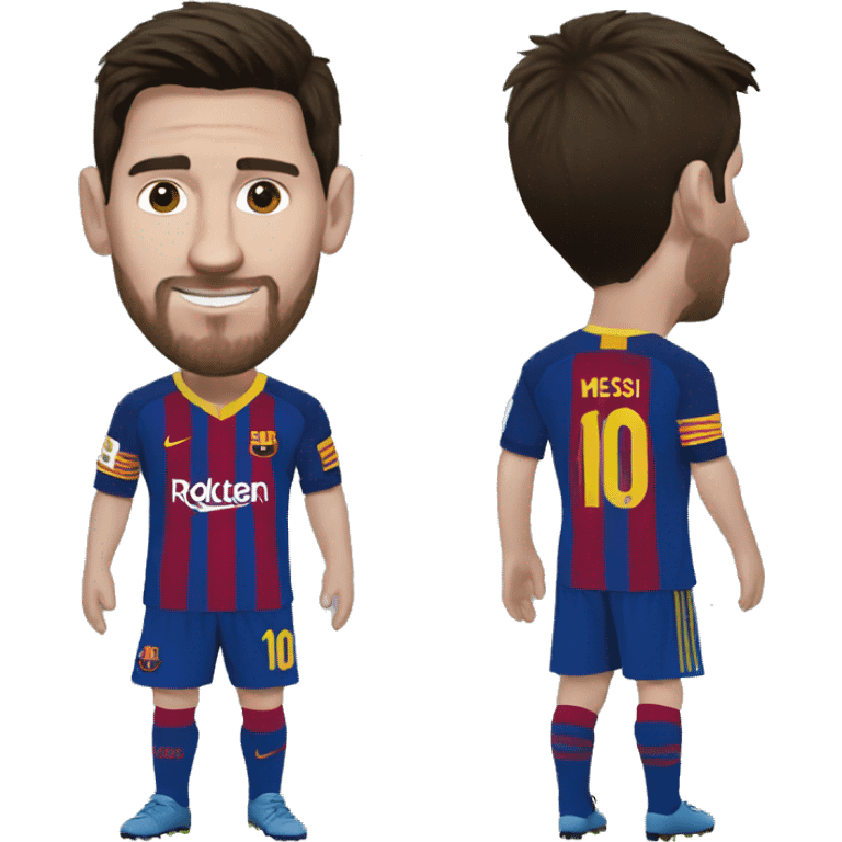 Messi emoji