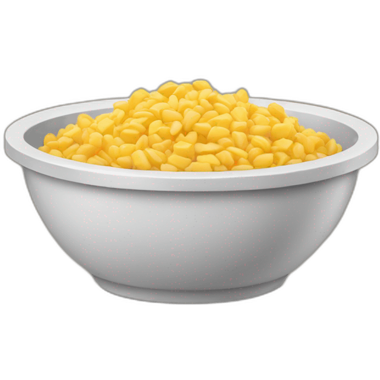 Food bowl emoji