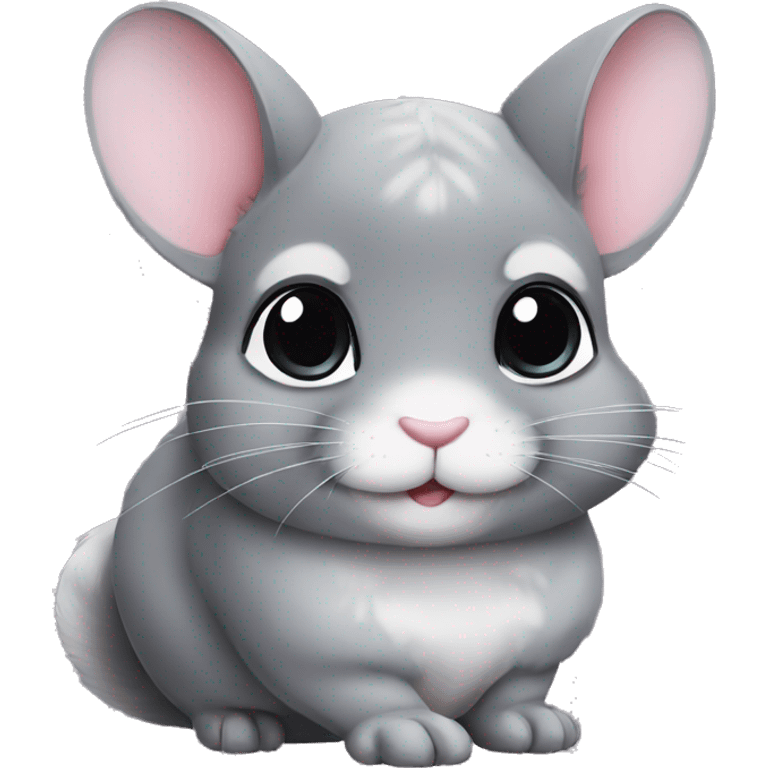 Chinchilla emoji