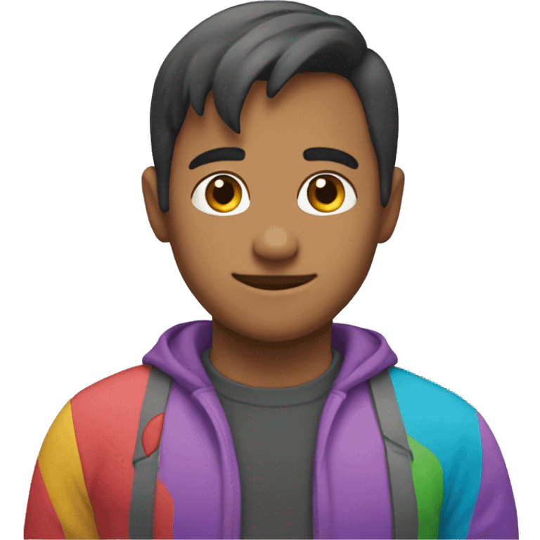 Corazón multicolor  emoji