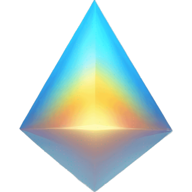 basedonrefraction of light, liight going through prism . accurate based on physics emoji