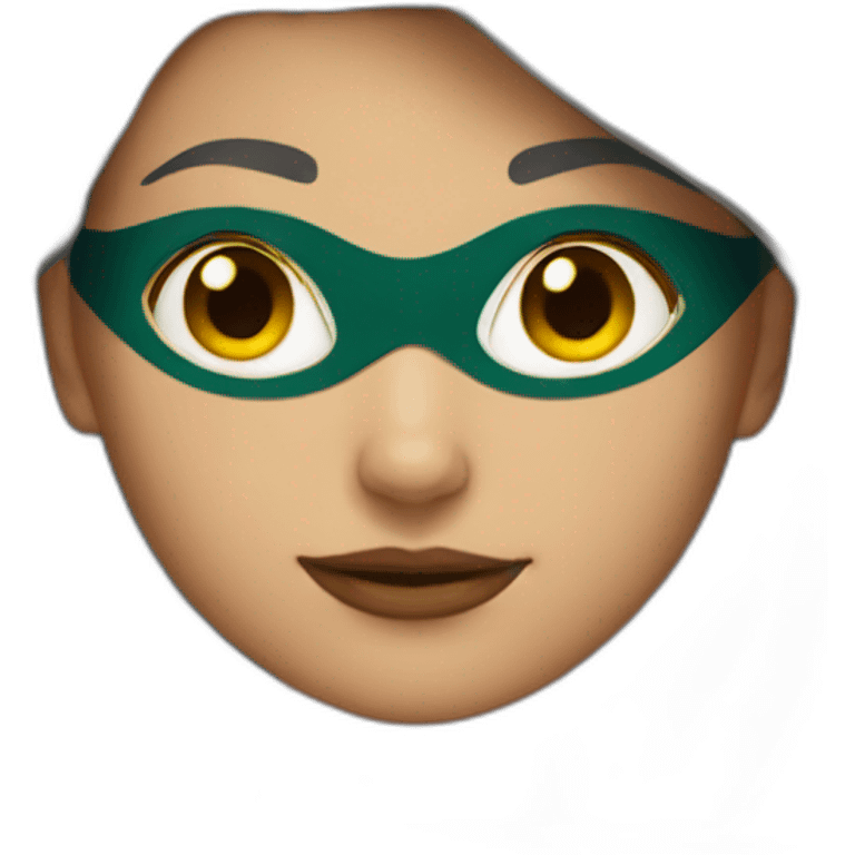 superhero girl emoji