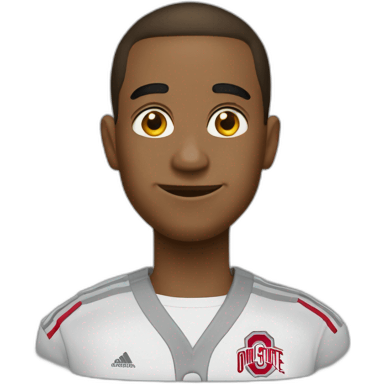 Ohio State University emoji