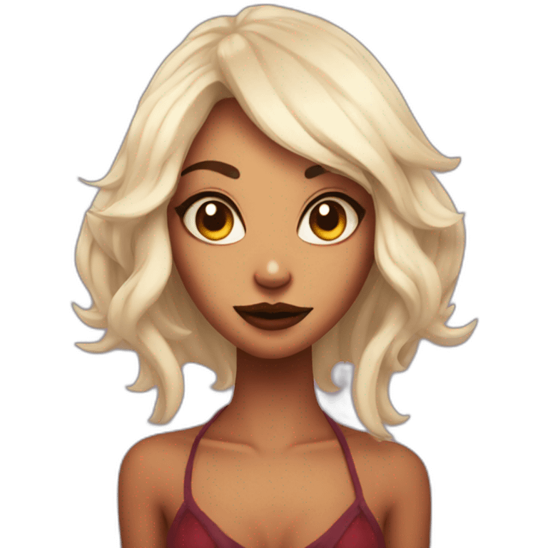 Doja Cat Demon emoji