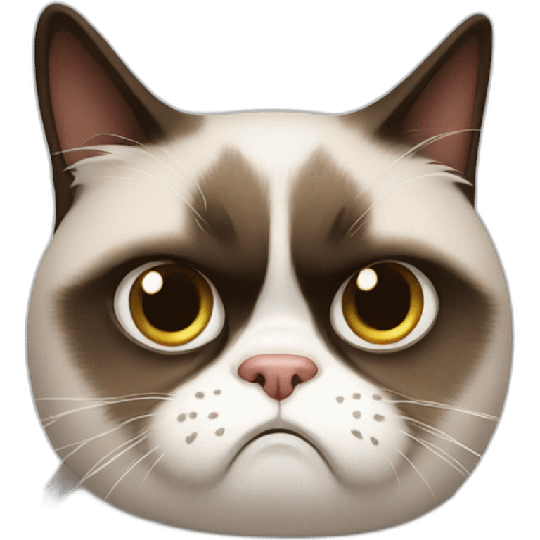 grumpy cat emoji