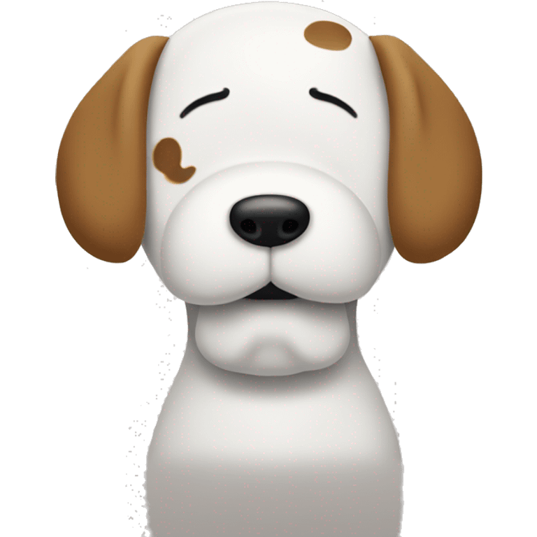 Snoopy emoji emoji