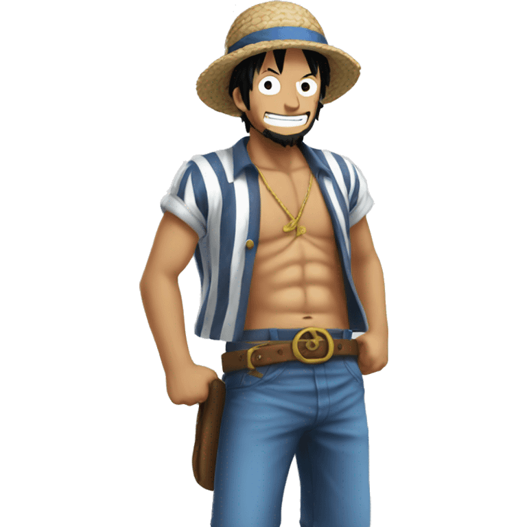 one piece emoji