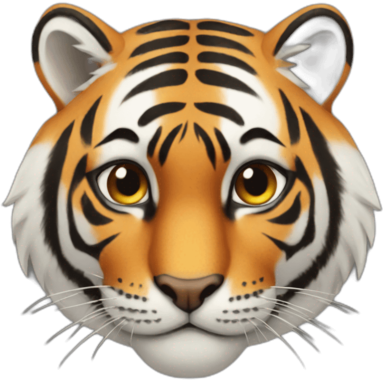 Tiger emoji