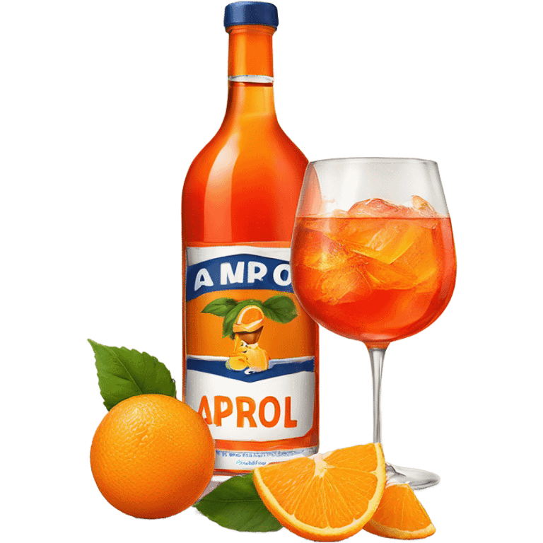 Aperol emoji