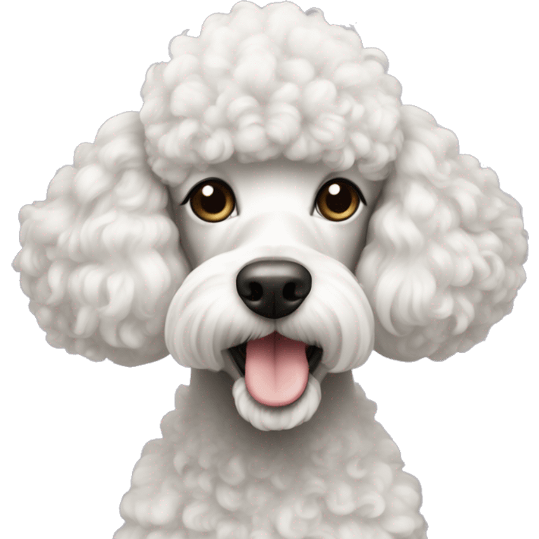 French poodle emoji