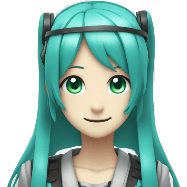 Hatsune miku emoji