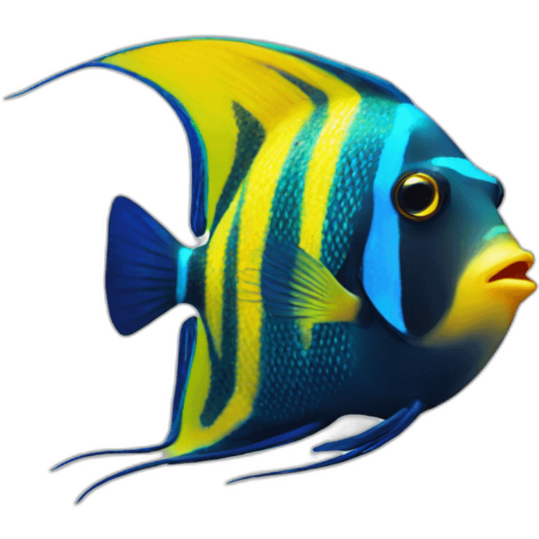 Angelfish emoji