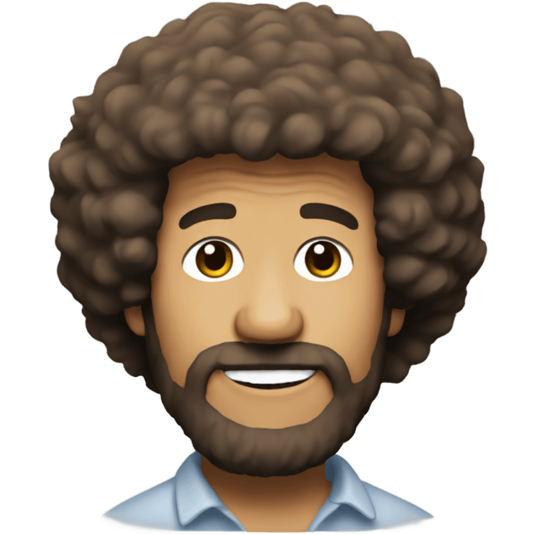 Bob Ross emoji