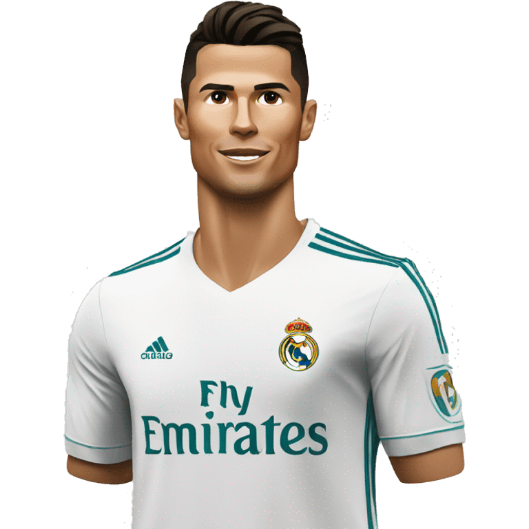  Cristiano Ronaldo Real Madrid  emoji