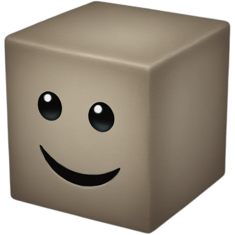 Cube 3 emoji